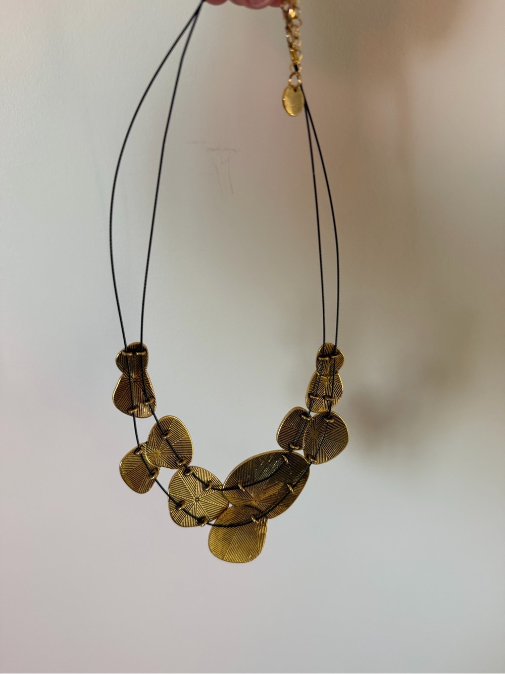 Desigual Multi-Patterned Statement Necklace - Picture 4 of 4